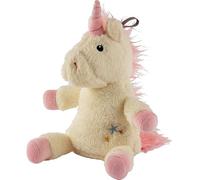 Fashy Coussin chauffant licorne Elsa avec housse amovible et lavable - Housse intérieure en coton avec garnissage noyaux de cerise.