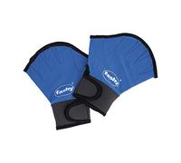 Fashy Gants d'entraînement Néoprène Fermeture velcro Bleu / Noir M