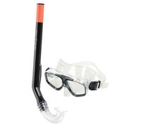 Fashy Kit de plongée Junior pour Adolescents, fumée