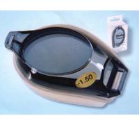 Fashy Lunettes de Natation avec Verre, dioptries Taille 7