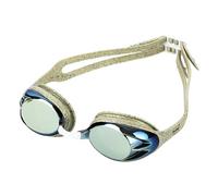 Fashy Lunettes de natation unisexes Power Mirror, confortables, dorées