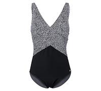 Fashy Maillot de Bain pour Femme, Noir, 42