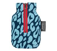 Fashy Mini bouillotte avec housse Lion turquoise 0,3 l