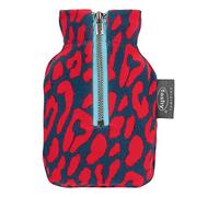 Fashy Mini bouillotte de poche 0,3 l avec housse Lion corail