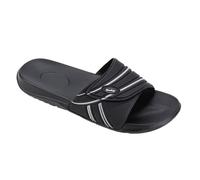 Fashy Mules Active Taille 46 Noir Unisexe Douche Chaussons