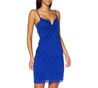 Fashy Robe à emmailloter pour Femme Bleu Taille L