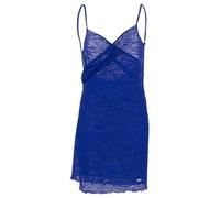 Fashy Robe à emmailloter pour Femme Bleu Taille S