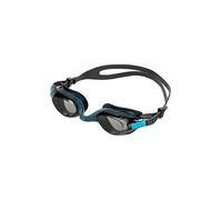 Fashy Spark III Lunettes de natation avec protection UV et revêtement anti-buée Bleu pétrole/fumée Taille L