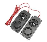 fasient Haut-Parleur Audio, Haut-Parleur 8Ω 5W, pour Moniteur TV