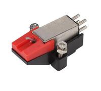 fasient Stylet de Tourne-Disque Vinyle, Aiguille de Stylet phonographe, Micro magnétique Mobile pour phonographe de Tourne-Disque Vinyle