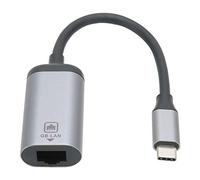 fasient1 Adaptateur USB C vers Ethernet, câble Adaptateur réseau LAN Gigabit Ethernet de Type C vers RJ45, pour, pour Pro, pour Air, pour Windows/pour Android/pour OS X