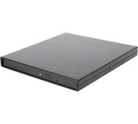 fasient1 Boîtier de Lecteur Optique Externe, 9,5 mm d'épaisseur DVD/Combo/DVD Boîte de Disque Dur Kit de Stockage pour Ordinateur Portable pour Ordinateur Portable Noir