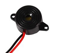 Fasient1 Buzzer Piézo Électronique Actif DC3-24V, Alarme Sirène Mini Filaire 85-95dB, Son Continu pour Circuits Physiques