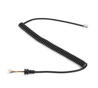 fasient1 Câble de microphone 6 broches MH-42B6J MH-48A6J Câble de microphone de remplacement Cordon de câble pour FT-7900R FT-8900R Autoradio MH-48 Haut-parleur