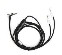 fasient1 Câble de Mise à Niveau Audio de Remplacement de 1,2 m avec contrôle du Volume en Ligne pour Casque HD202 HD497 HD447 HD212 Pro EH250 EH350