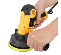 Fasient1 Kit de polisseur électrique de 125 MM, machine de polissage de sol de tuile de ménage de cire de polisseur de voiture 700W pour polir la voiture, le bois, le métal, les meubles