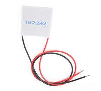 fasient1 Refroidisseur thermoélectrique TEC2-25408, tablettes de réfrigération à Semi-conducteur DC12V à 2 Couches, Module de Plaque Peltier de Refroidissement par dissipateur de Chaleur 40x40mm