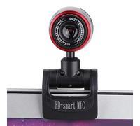 fasient1 Webcam avec Microphone Plug and Play HD Caméra d'ordinateur pour PC, Caméra Web USB pour Les appels de vidéoconférence Streaming Skype MSN Teleconference