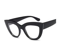 Fasion Sunglasses des Lunettes de Soleil Rétro Cadre Épais Oeil De Chat Lunettes De Soleil Femmes Dames Concepteur Miroi