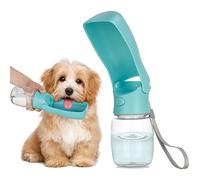 Fasiphe Bouteille d'eau pour Chien, Grande capacité 350 ML. Légère et transportable pour étancher la Soif de Votre Animal en Promenade, Balade ou randonnée.