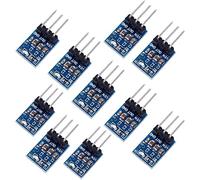 Fasizi 10pcs 3.3 DC Régulateur de Tension Abaisseur Module d'alimentation 4.75V-12V à 3.3V 800mA