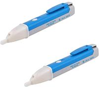 Fasizi 2pcs testeur de Tension sans Contact Stylo détecteur de Tension électrique 90-1000V AC Stylo testeur électrique inductif multimètre numérique voltmètre avec Mode d'alarme Jugement