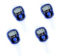 Fasizi 4 Pcs Mini Stitch Marqueur Ligne Doigt Compteur LCD Affichage Électronique Numérique Compteur