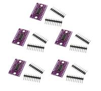 Fasizi 5PCS 74HC4051 Module sélecteur de multiplexeur analogique 8 canaux-Mux