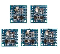 Fasizi 5Pcs Petit RTC I2C DS1307 AT24C32 Module Horloge En Temps Réel Pour Arduino AVR PIC 51 ARM