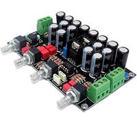 Fasizi Amplificador audio HiFi OPA2604+AD827 OPAMP 5532 LM337 LM317 Préampli Préamplificateur Préamplificateur Carte de contrôle de tonalité