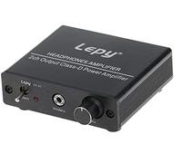 Fasizi Amplificateur audio stéréo Hi-Fi 2 canaux de sortie Classe D Noir compatible avec voiture, moto, MP3, MP4, haut-parleur d'ordinateur