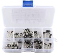 Fasizi Assortiment de diodes (redresseurs) 1N4148 1N4007 1N5819 1N5408 1N5822 SR3100 SR5100 HER303 6A10 10A10