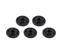 Fasizi Bras Servo 25T, 5 Pièces, Type Rond, Klaxon, Robot, Alliage D'aluminium, CNC, Standard, Métal, Accessoires Servo, Disque, Bras De Direction, Noir