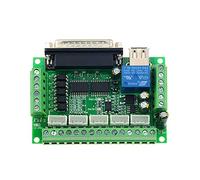 Fasizi Carte de dérivation CNC à 5 axes avec coupleur optique pour pilote de moteur pas à pas MACH3