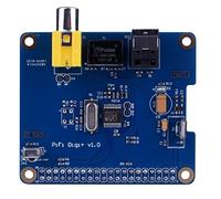 Fasizi Carte son numérique HIFI DiGi+ I2S SPDIF fibre optique RCA pour Raspberry Pi 3 2 modèle B B+