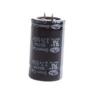 Fasizi Condensateur 2.7V 500F 35x60mm Farad