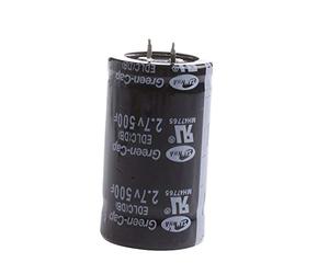 Fasizi Condensateur 2.7V 500F 35x60mm Farad