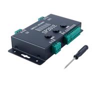 Fasizi Décodeur DMX512 et contrôleur de pixels SPI, compatible avec les bandes RGBWW WS2811, WS2812B, SK6812, APA102, LPD8806, UCS1903, 1 024 pixels, DC 5 V-24 V