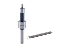 Fasizi Détecteur de bord rotatif magnétique avec revêtement en titane CE-420, pointe de 4 mm, tige de 10 mm, longueur de 88 mm, compatible 400 tr/min