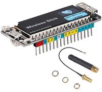 Fasizi ESP32 Carte de développement sans fil Lor WIFI+BLE avec écran OLED 0,49" SX1276 Module pour Arduino 868 MHz - 915 MHz