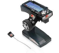 Fasizi FS-GT3B 3CH RC System 2.4G Radio Control Transmitter avec récepteur FS-GR3E pour RC Car Boat