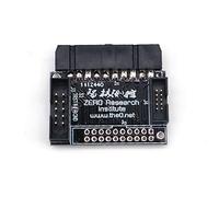 Fasizi Interface JTAG 20 broches 2,54 pas vers carte adaptateur d'interface SWD 10 broches 2,0 mm et 1,27 mm