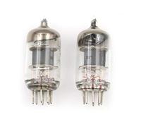 Fasizi Lot de 2 tubes à vide 5654 6J1 pour amplificateur audio EF95 6AK5 5654 6J1 403A