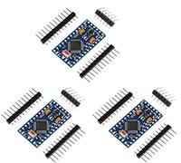 Fasizi Lot de 3 mini améliorations 16 MHz 5 V pour module Arduino Pro