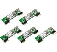Fasizi Lot de 5 modules récepteurs sans fil RXB6 433 MHz pour Arduino/ARM/AVR