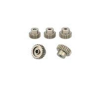 Fasizi Lot de 5 pignons 48DP 21T 22T 23T 24T 25T pour moteur sans balais de voiture 1/10 RC