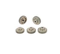Fasizi Lot de 5 pignons de moteur à pignon 48DP 33T 34T 35T 36T 37T pour voiture télécommandée 1/10 moteur sans balais brossé