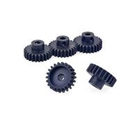 Fasizi Lot de 5 pignons M1 5 mm 22T 23T 24T 25T 26T pour moteur sans balais de voiture télécommandée 1/8