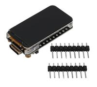 Fasizi Microcontrôleur ESP32-C6 1,47 pouces avec Wi-Fi 6 2,4 GHz, Bluetooth BLE 5, processeur RISC-V 32 bits, résolution 172 x 320, RVB, 4 Mo de mémoire Flash, développement