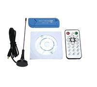 Fasizi Mini clé TV numérique portable USB 2.0 DVB-T + DAB + FM RTL2832U + R820T2 Support SDR Tuner récepteur
